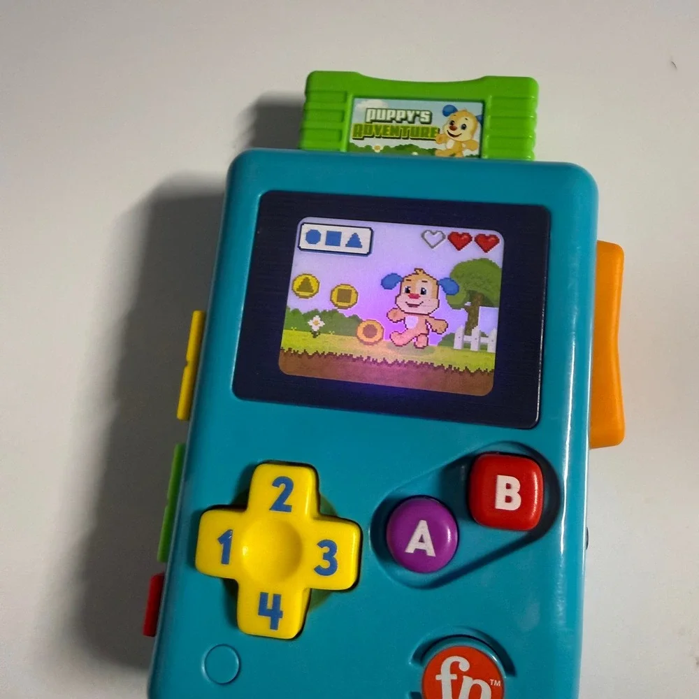 Fisher-Price works great